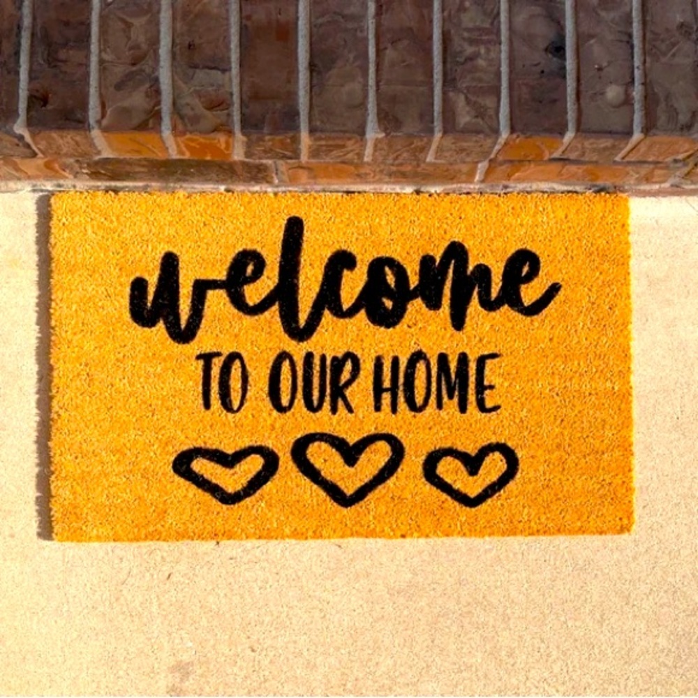 Custom Made Door mats